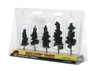 Woodland Scenics Conifer Trees 2.5" To 4"- - TR1560 - 724771015604