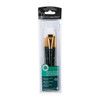 Brush Set Value Pack White Taklon-4/Pkg - B9142 - 090672225818