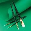 Brush Set Value Pack White Taklon-4/Pkg - B9142