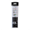 Brush Set Value Pack White Taklon-4/Pkg - B9142