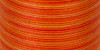 3 Pack - Coats Cotton Machine Quilting Thread Multicolor 225yd-Canyon Sunset - S972-0838