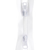 2 Pack - Coats Sport Parka Dual Separating Zipper 30"-White - F44 30-1 - 073650321306