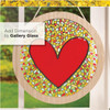 3 Pack - Plaid Fragment Effects Framed Surfaces-Circle 10" - 5A002B47-1GDKC