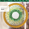 3 Pack - Plaid Fragment Effects Framed Surfaces-Circle 10" - 5A002B47-1GDKC