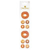 12 Pack - Paper House Decorative Stickers-Bagels - ST2357E - 767636848863