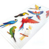 12 Pack - Paper House Decorative Stickers-Tropical Birds - ST2364E