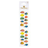 12 Pack - Paper House Decorative Stickers-Tropical Fish - ST2362E - 767636848917