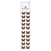 12 Pack - Paper House Decorative Stickers-Rainbow Butterflies - ST2360E - 767636848894
