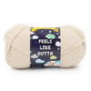3 Pack - Lion Brand Feels Like Butta Yarn-Neutral - 215-1GBFL - 023032133119