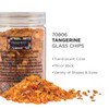 6 Pack - Plaid Fragment Effects Glass Chips 6oz-Tangerine - 5A002B43-1GDKF