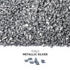 6 Pack - Plaid Fragment Effects Glass Chips Metallic 6oz-Metallic Silver - 5A002B44-1GDK6