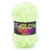 3 Pack - Lion Brand DIY Glow Chenille Yarn-Glow Worm - 207-130X - 023032120577