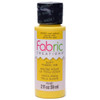 3 Pack - Plaid Fabric Creations Soft Fabric Ink 2oz.-Real Yellow - FCINK2OZ-25985 - 028995259852