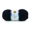 3 Pack - Lion Brand 24/7 Cotton DK Yarn-Caviar - 769-153 - 023032112503