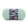 6 Pack - Lion Brand Baby Soft Yarn-Dusty Green - 920-172 - 023032127125