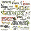 2 Pack - Vintage Artistry Countryside Rub-Ons 12"X12" 1/Sheet-Sentiments - VAC38749