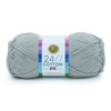 3 Pack - Lion Brand 24/7 Cotton DK Yarn-Silver Lining - 769-149 - 023032112527