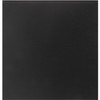 3 Pack - Colorbok 78lb Smooth Cardstock 12"X12" 30/Pkg-Black - 74293