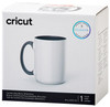 2 Pack - Cricut Mug Press Ceramic Mug Blank 15oz-White/Gray - 2009330 - 093573803390