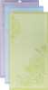 Cricut Adhesive Back Cutting Mats 12"X24" 3/Pkg-Green, Blue & Purple - 2003847