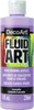 DecoArt FluidArt Ready-To-Pour Acrylic Paint 8oz-Lavender - DFA-16 - 766218117946