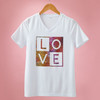 Cricut Infusible Ink Blank V Neck T-Shirt-Women's Large - 2006819