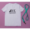 Cricut Infusible Ink Blank V Neck T-Shirt-Women's Large - 2006819