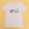 Cricut Infusible Ink Blank V Neck T-Shirt-Women's Large - 2006819