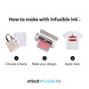 Cricut Infusible Ink Blank Crew Neck T-Shirt-Youth Small - 2006822