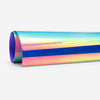 Cricut Holographic Iron-On Vinyl 12"X24" Roll-Blue - 2006160