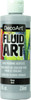 DecoArt FluidArt Ready-To-Pour Acrylic Paint 8oz-Grey - DFA-19 - 766218117977