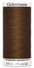 5 Pack - Gutermann Sew-All Thread 274yd-Cinnamon - 250P-554 - 077780005594