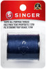 6 Pack - SINGER All-Purpose Polyester Thread 150yd-Navy - 60013-1 - 075691600136