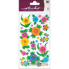 6 Pack - Sticko Stickers-Flowers - E5200382 - 015586876789