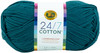 3 Pack - Lion Brand 24/7 Cotton Yarn-Dragonfly - 761-177 - 023032079165