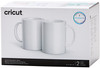 2 Pack - Cricut Mug Press Ceramic Mug Blank 15oz 2/Pkg-White - 2007823 - 093573674594