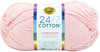 3 Pack - Lion Brand 24/7 Cotton Yarn-Lemonade - 761-103 - 023032079011