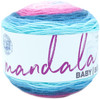 3 Pack - Lion Brand Mandala Baby Yarn-Arendelle - 526-224 - 023032058214