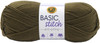 3 Pack - Lion Brand Basic Stitch Anti-Pilling Yarn-Olive - 202-132 - 023032035659
