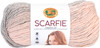 3 Pack - Lion Brand Scarfie Yarn-Pink/Silver - 826-225 - 023032023816