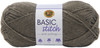 3 Pack - Lion Brand Basic Stitch Anti-Pilling Yarn-Taupe Heather - 202-402 - 023032035772