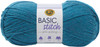 3 Pack - Lion Brand Basic Stitch Anti-Pilling Yarn-Turquoise Heather - 202-405 - 023032035802