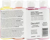 DecoArt FluidArt Paint Pouring Value Pack 4/Pkg-Sweet Treat - DASK537