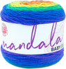 3 Pack - Lion Brand Mandala Baby Yarn-Rainbow Falls - 526-201 - 023032023991