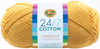 3 Pack - Lion Brand 24/7 Cotton Yarn-Lemon - 761-157 - 023032016238
