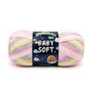 6 Pack - Lion Brand Baby Soft Yarn-Circus Print - 920-219 - 023032922195