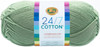 3 Pack - Lion Brand 24/7 Cotton Yarn-Mint - 761-156 - 023032016221