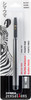 6 Pack - Zebra Zensations Fine Tip Brush Pen-Black - 01211 - 045888012110