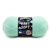 6 Pack - Lion Brand Baby Soft Yarn-Mint - 920-168 - 023032921686