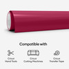 3 Pack - Cricut Permanent Vinyl 12"X48" Roll-Dark Red - 2005186